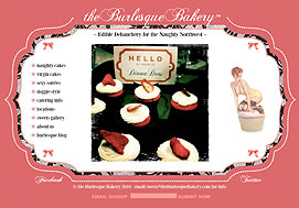 Burlesque Bakery Website